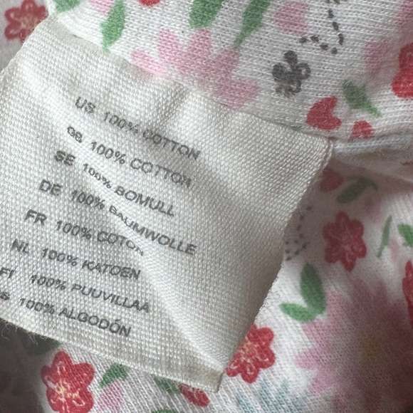 Disney X H&M Winnie the Pooh Vintage Style Red White Gingham Plaid Jacket 6-9M - Picture 16 of 16